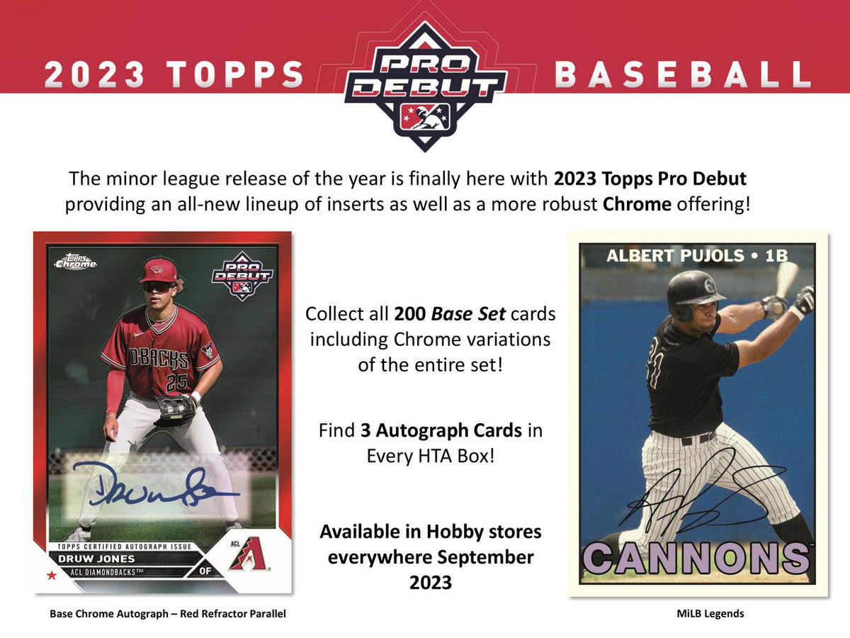 2023 Topps Chrome Update Baseball Hobby Case (6) - Legends Fan Shop