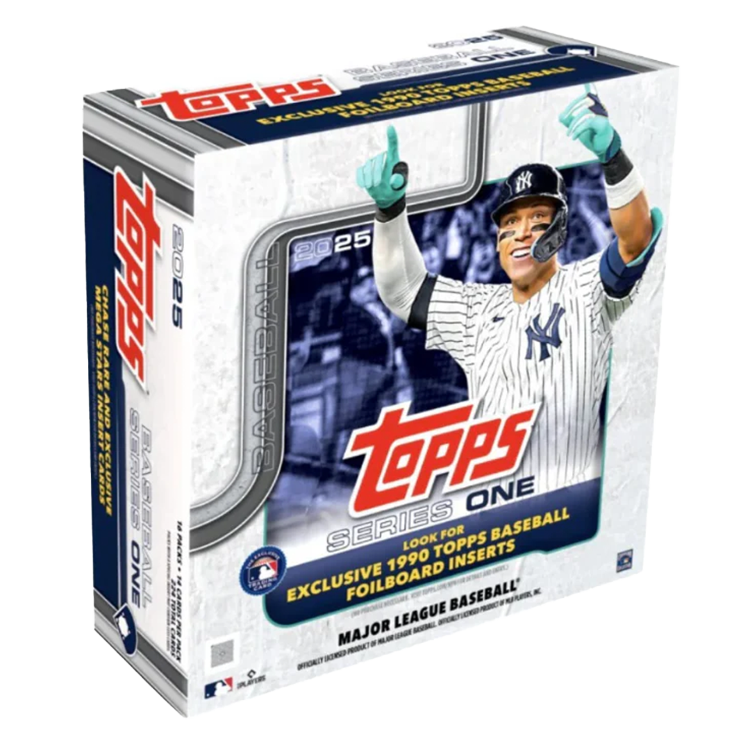 2025 Topps Series 1 Baseball Monster Box **PRESALE CardCollector2