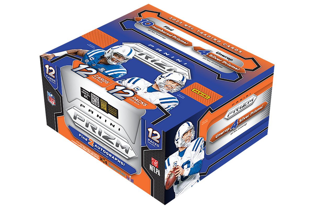 2023 Panini Prizm Football Hobby Box – CardCollector2