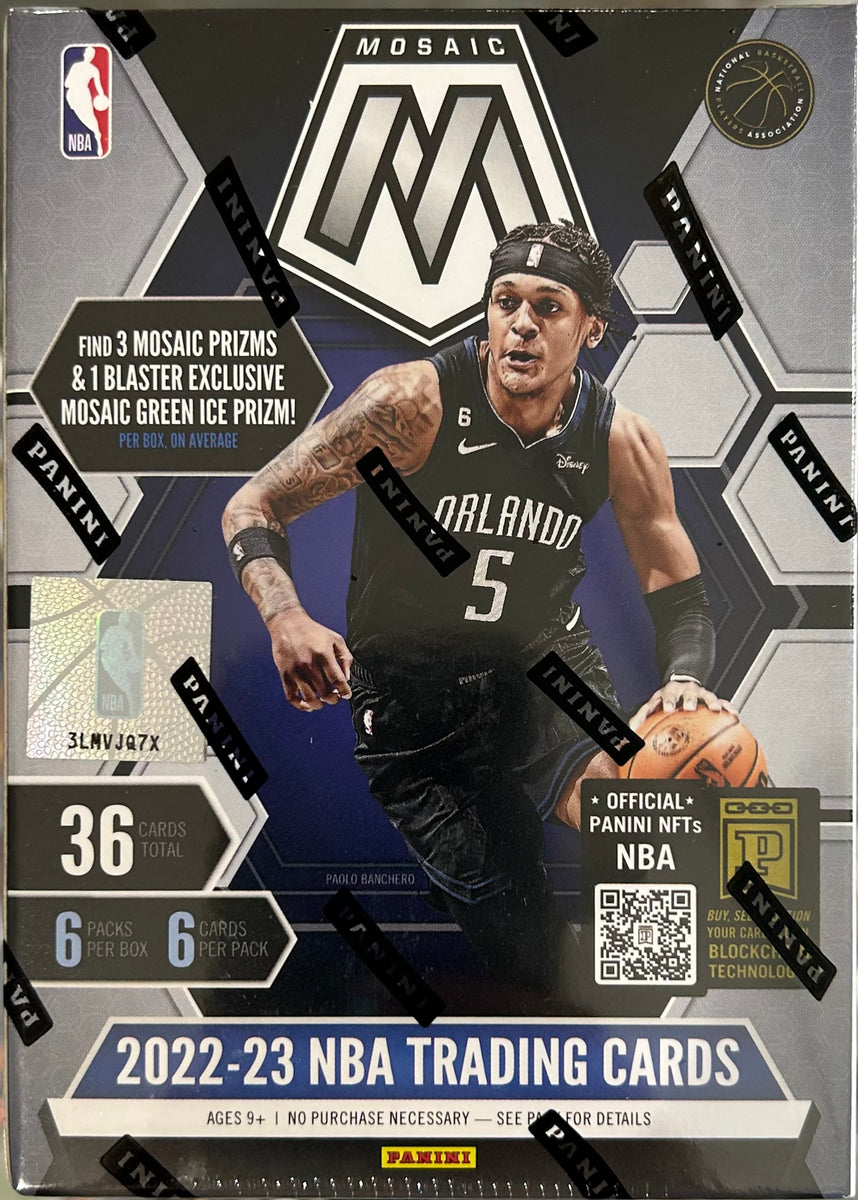 2022-23 Panini Mosaic Basketball Hobby Blaster Box