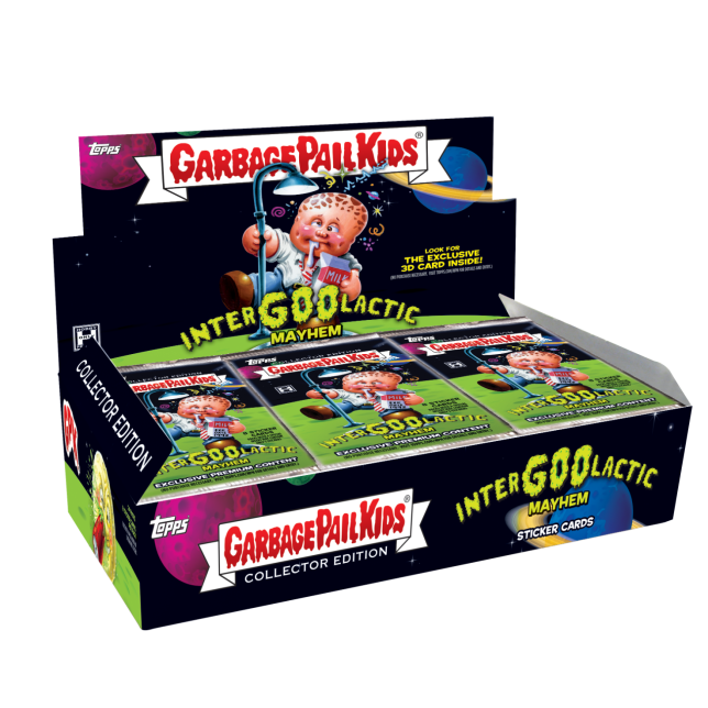 2023 Topps Garbage Pail Kids Intergoolactic Mayhem Collectors Box