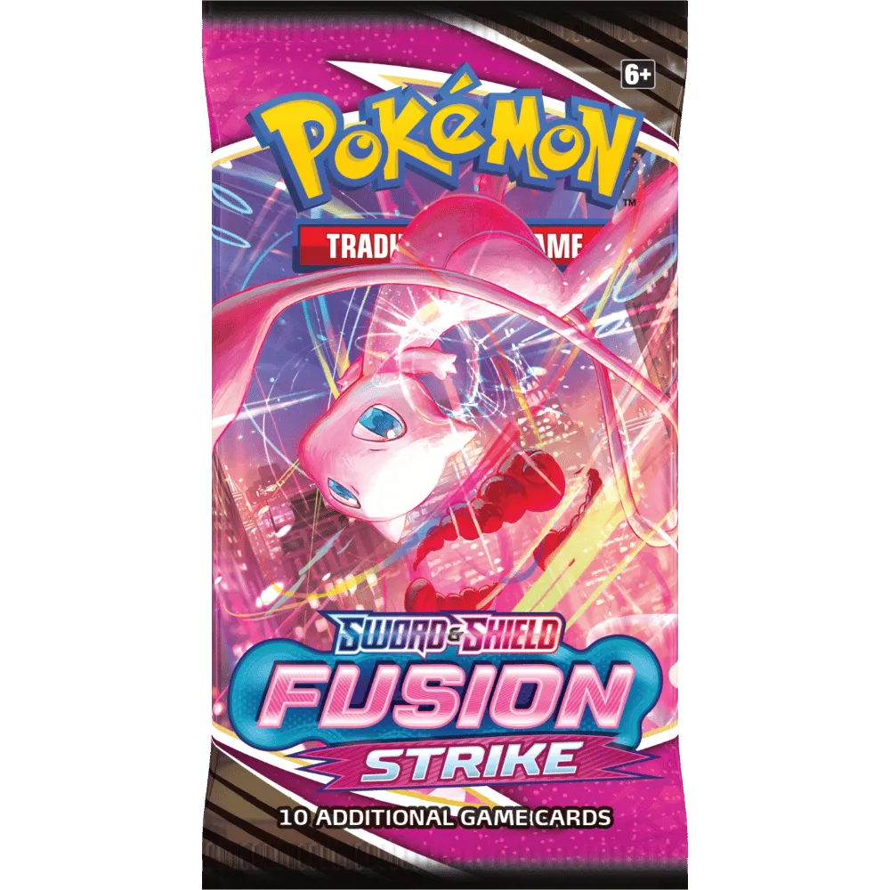 Pokemon Fusion Strike Booster top Box