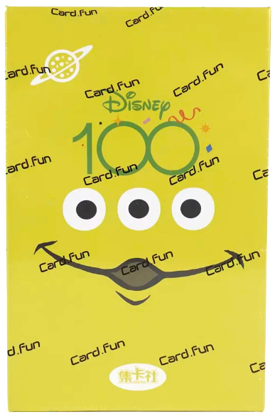 2023 Card Fun Disney 100 Years of Wonder Joyful Hobby Box (Boxes Are Random)