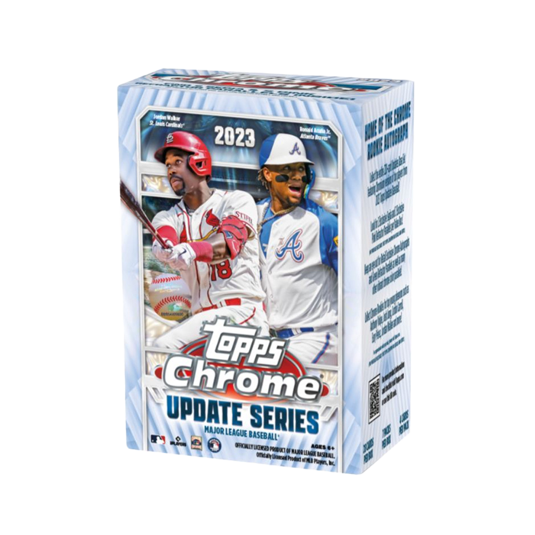 2021 Topps shops Chrome Update Mega and Chrome Blaster Boxes