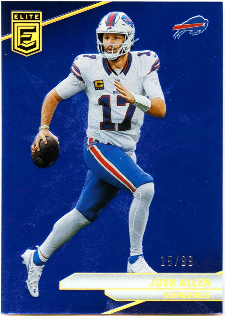 Josh Allen Optic Blue #59/179 hotsell COLOR MATCH