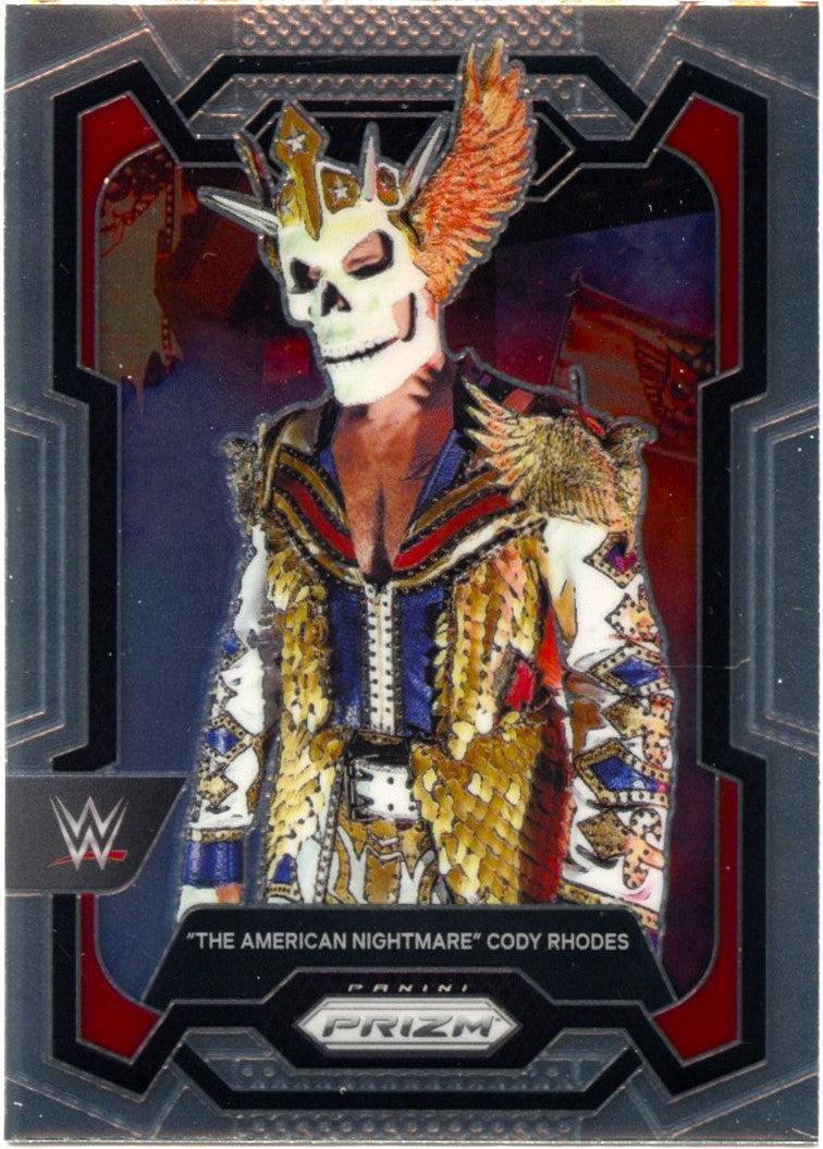 Optic WWE Cody Rhodes Purple /49 American Nightmare Prizm good