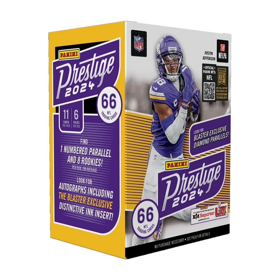 2024 Panini Prestige Football Blaster Box CardCollector2