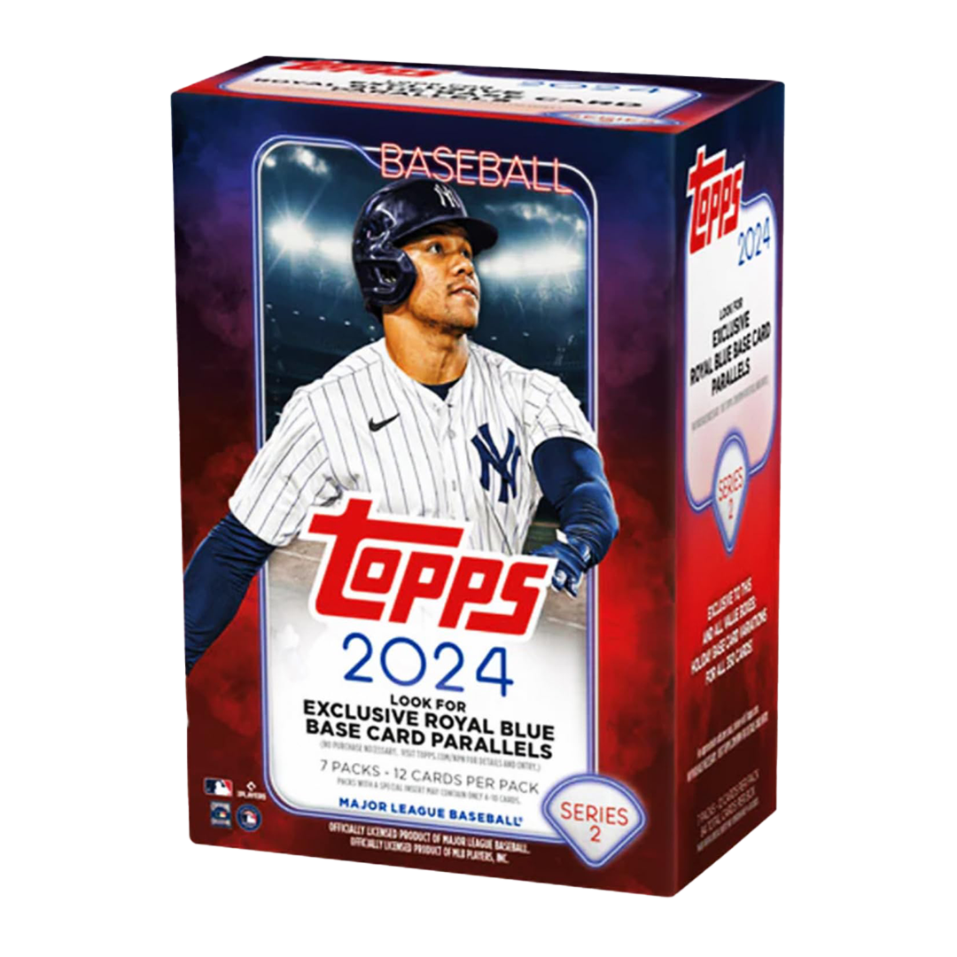 2024 Topps Series 2 Baseball Blaster Box CardCollector2