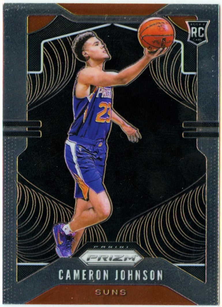 2019-20 Panini Prizm Draft Picks #13 Cameron Johnson Signed