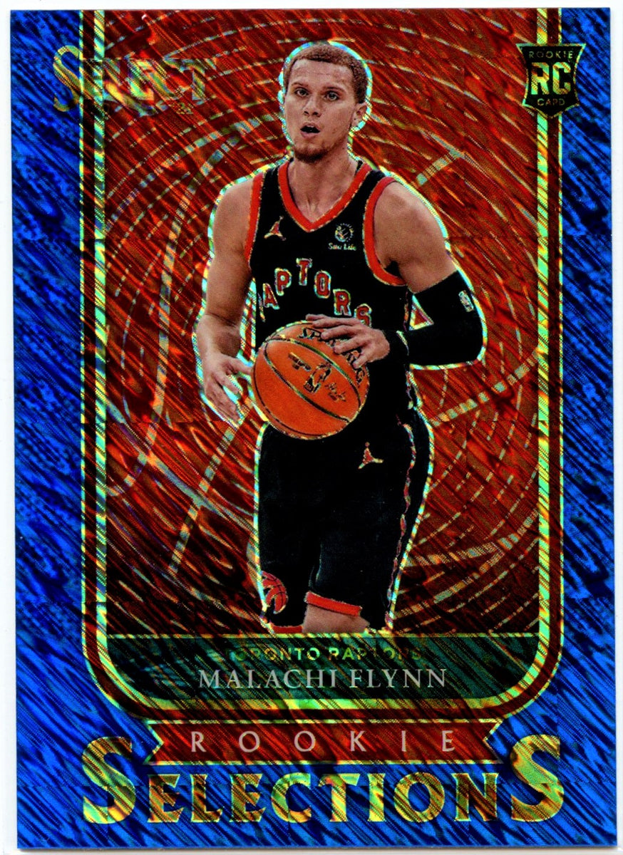 2020-21 Panini Contenders Malachi Flynn #RS-MFL ROOKIE TICKET JERSEY PATCH