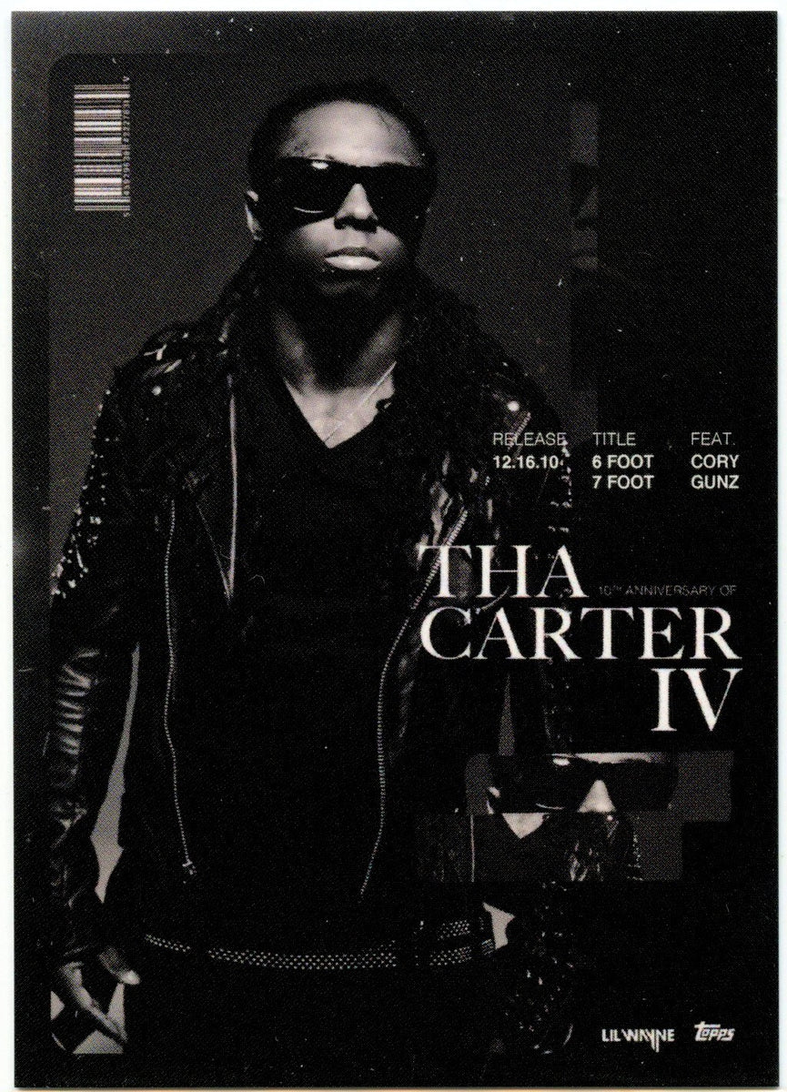 超希少カード Lil Wayne NOVACANE Tha Carter IV | sunvieweyewear.com