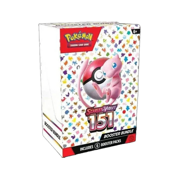Pokemon Scarlet & Violet: 151 Booster Bundle