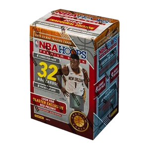 2019-20 Panini Hoops Premium Stock Basketball Blaster Box