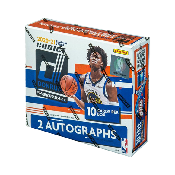 2020-21 Panini Donruss Basketball Choice Box