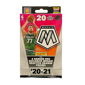 2020-21 Panini Mosaic Basketball Hanger Box