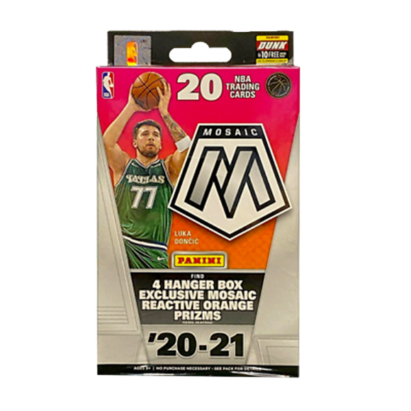 2020-21 Panini Mosaic Basketball Hanger Box