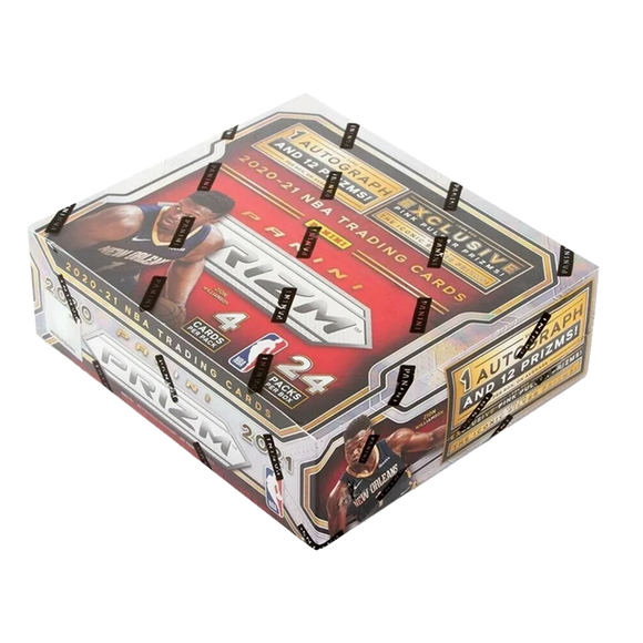 2020-21 Panini Prizm Basketball Retail 24-Pack Box