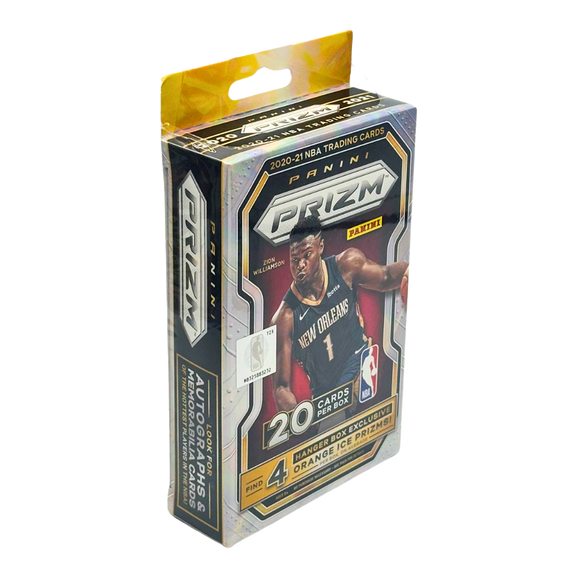 2020-21 Panini Prizm Basketball Hanger Box