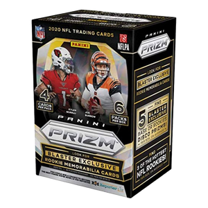 2020 Panini Prizm Football Blaster Box