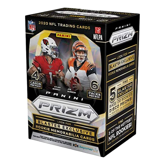 2020 Panini Prizm Football Blaster Box