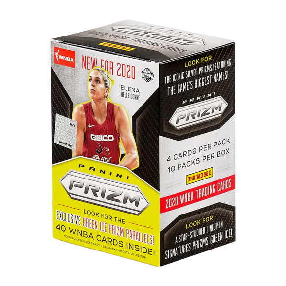 2020 Panini Prizm WNBA Basketball Blaster Box