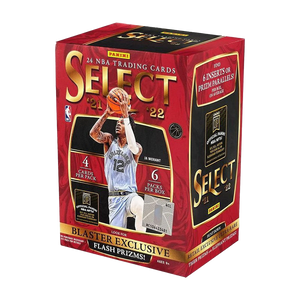 2021-22 Panini Select Basketball Blaster Box