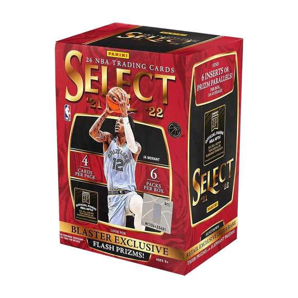 2021-22 Panini Select Basketball Blaster Box