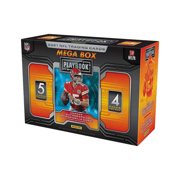 2021 Panini Playbook Football Mega Box