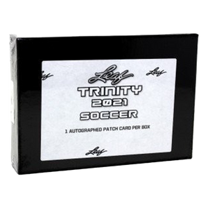 2021 Leaf Trinity Soccer Hobby Box