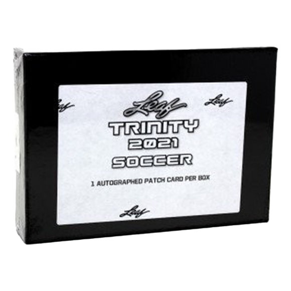 2021 Leaf Trinity Soccer Hobby Box