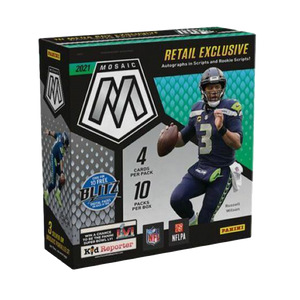 2021 Panini Mosaic Football Mega Box