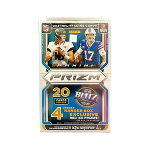 2021 Panini Prizm Football Hanger Box