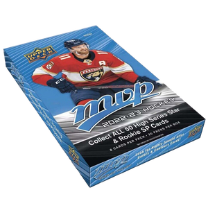 2022-23 Upper Deck MVP Hockey Hobby Box