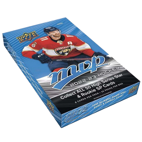 2022-23 Upper Deck MVP Hockey Hobby Box