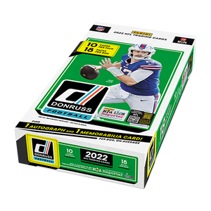 2022 Panini Donruss Football Hobby Box