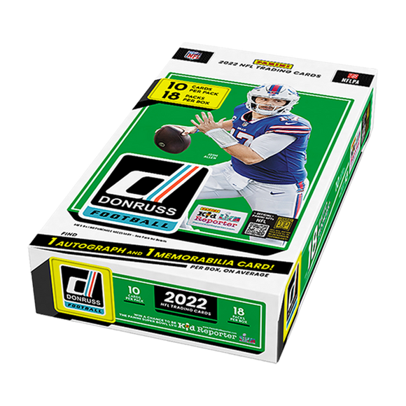 2022 Panini Donruss Football Hobby Box