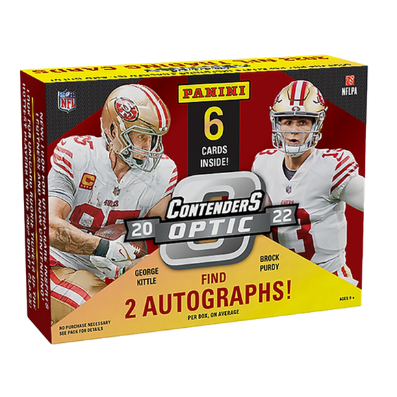 2022 Panini Contenders Optic Football Hobby Box