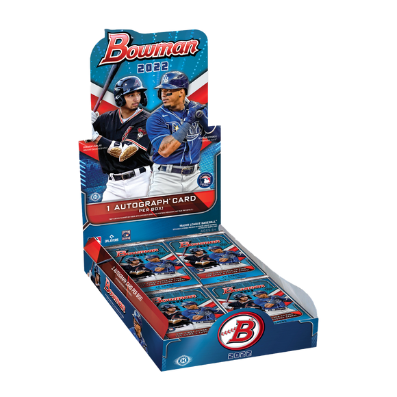 2022 Bowman Baseball Hobby Box