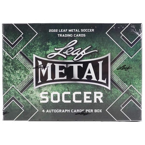 2022 Leaf Metal Soccer Hobby Box