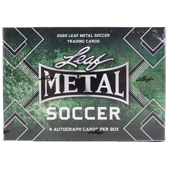 2022 Leaf Metal Soccer Hobby Box