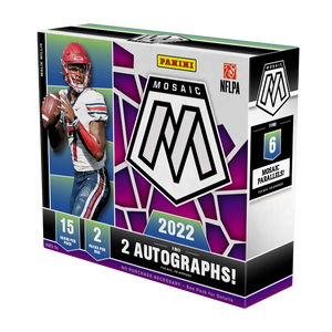 2022 Panini Mosaic Draft Picks Football Hobby Box