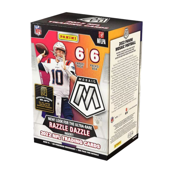 2022 Panini Mosaic Football Blaster Box