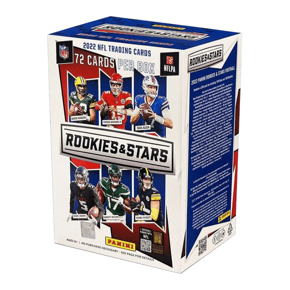 2022 Panini Rookies & Stars Football Blaster Box