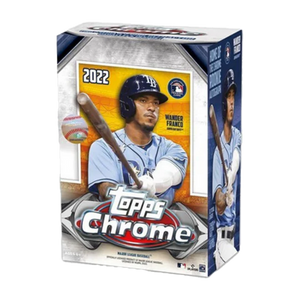 2022 Topps Chrome Baseball Blaster Box