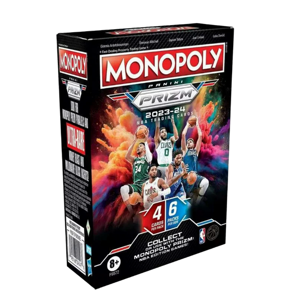 2023-24 Panini Prizm Monopoly Basketball Blaster Box