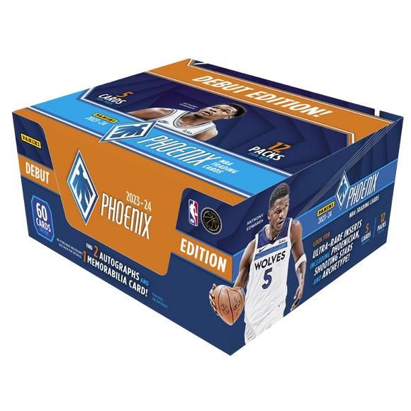 2023-24 Panini Phoenix Basketball Hobby Box