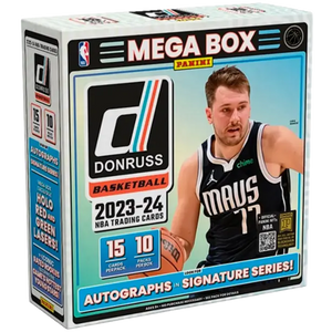 2023-24 Panini Donruss Basketball Mega Box