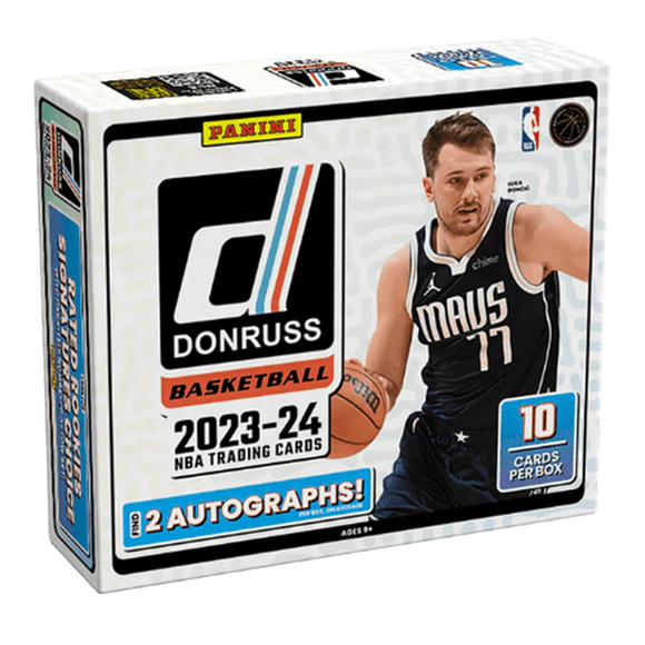 2023-24 Panini Donruss Basketball Choice Box