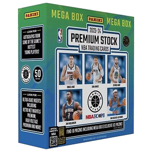 2023-24 Panini Premium Stock Basketball Mega Box