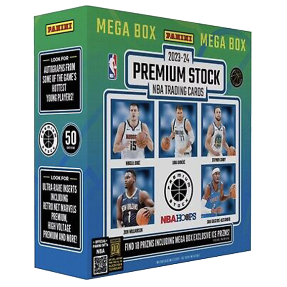 2023-24 Panini Premium Stock Basketball Mega Box